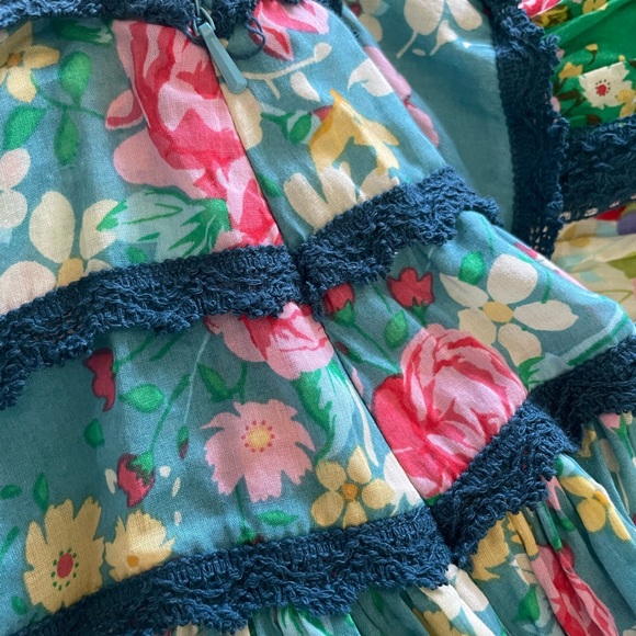 Matilda Jane Good Hart Weekender Flowered Skirt Medium - Picture 5 of 5